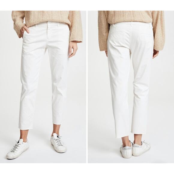 Nili Lotan East Hampton Pants in Eggshell 6 - Picture 1 of 8